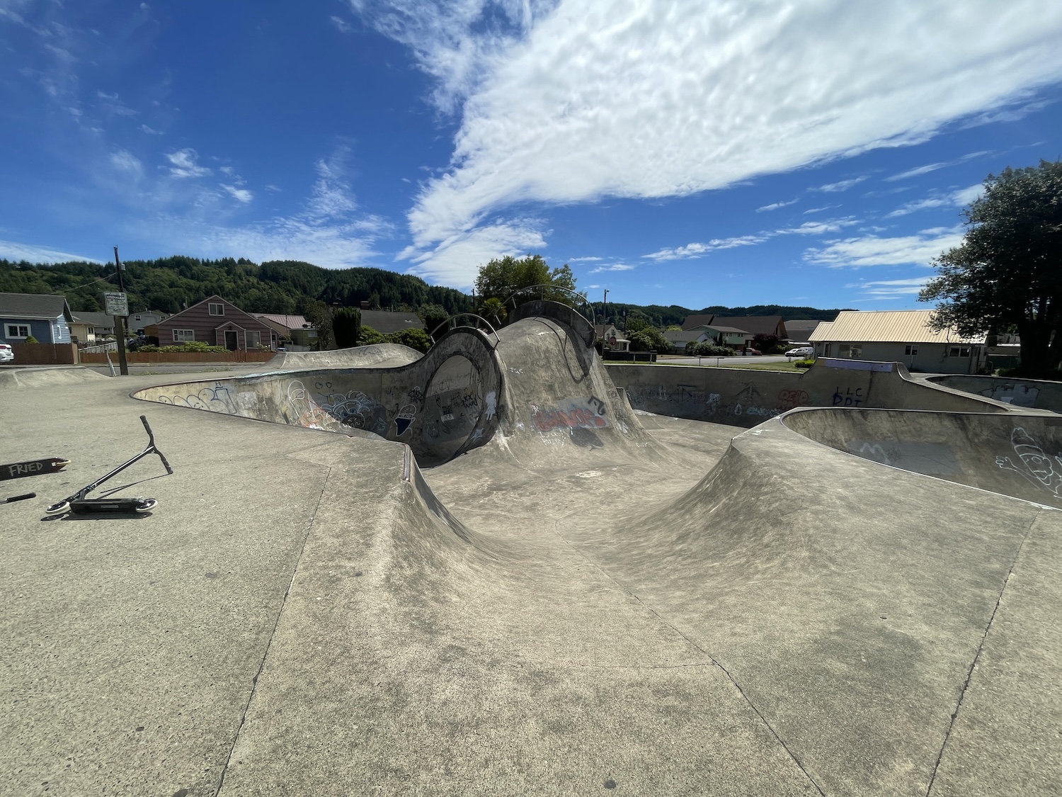 Reedsport skatepark